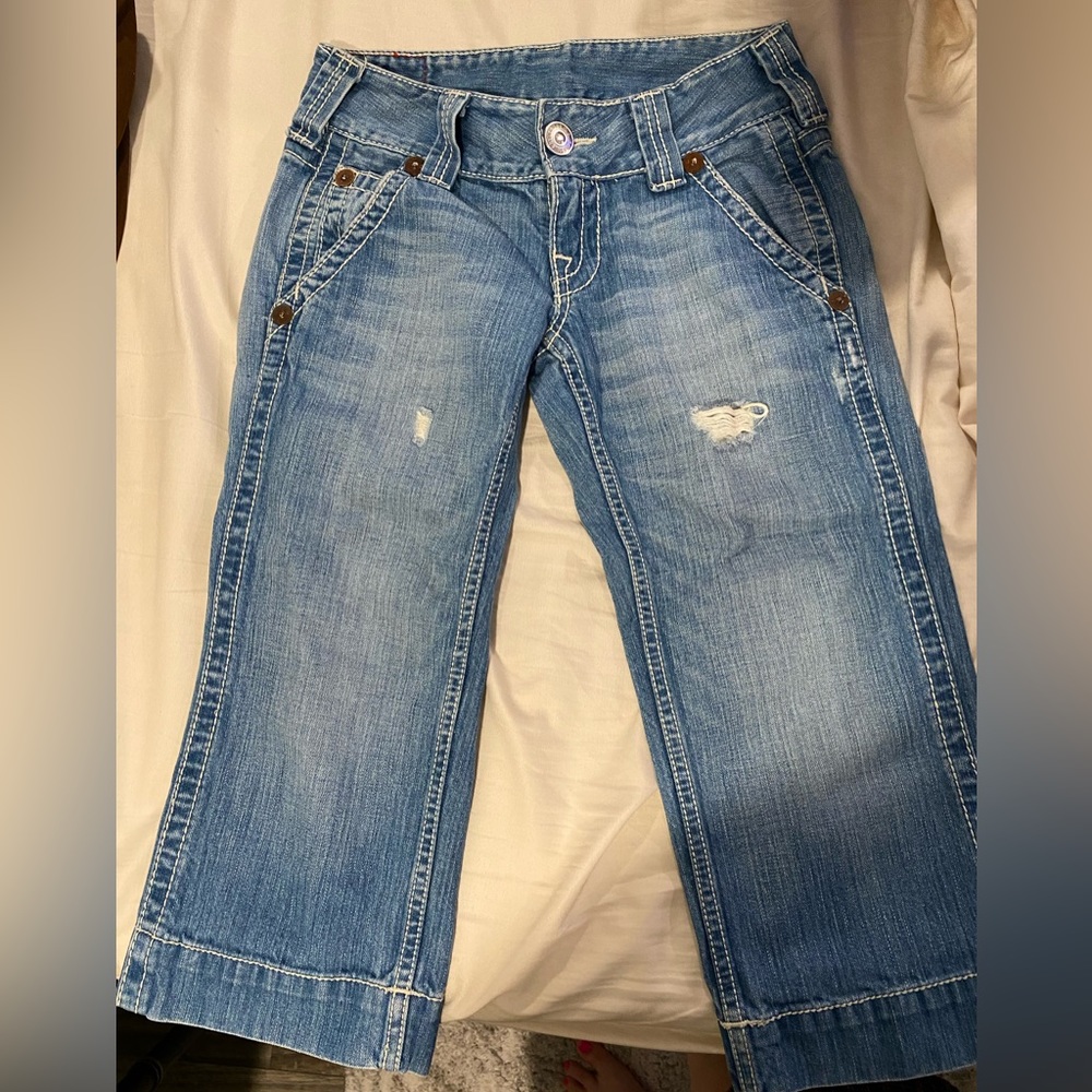 True religion capris